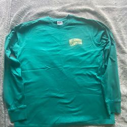 Green Billionaire Boys Club long sleeve shirt