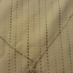 925 sterling silver Pendant necklace 