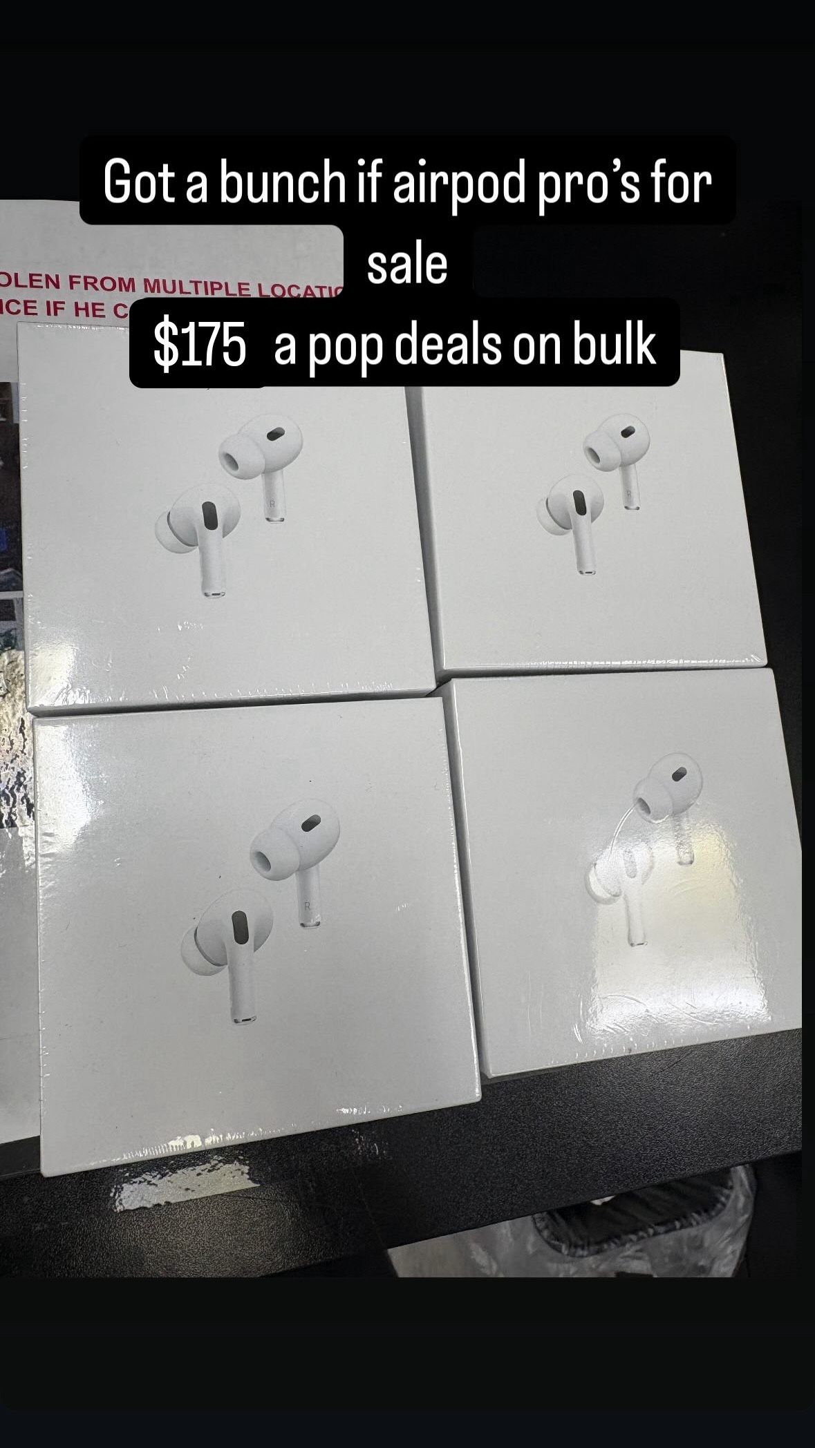 Airpods Pro Brand New