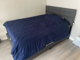 Black Beauty Queen size bed