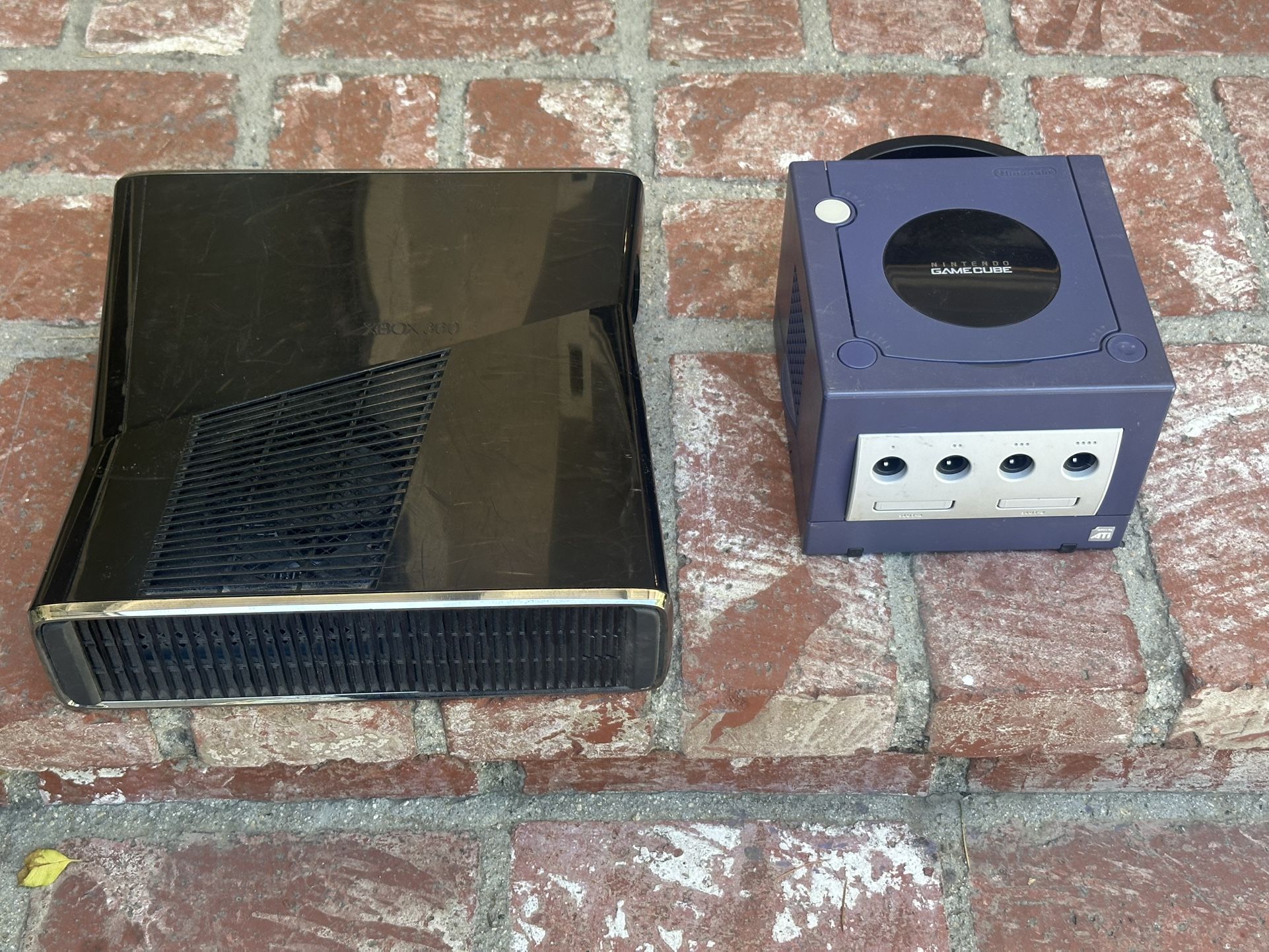 Game Cube, X Box, Play Station