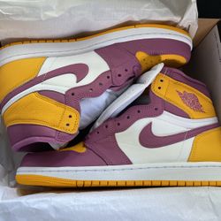 Jordan 1 Brotherhood Size 8 Mens 