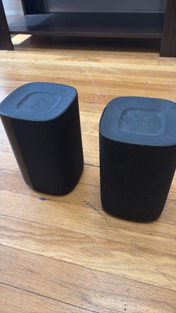 Roku speaker boxes (2)