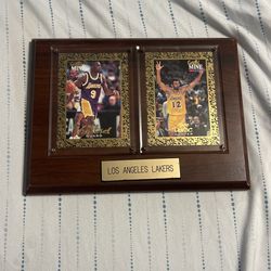 Lakers Plaque 
