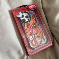 Diesel Iphone 16 Pro Case