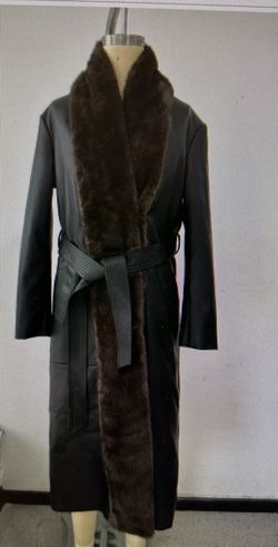 Fur Trimmed Coat