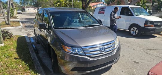 Honda van