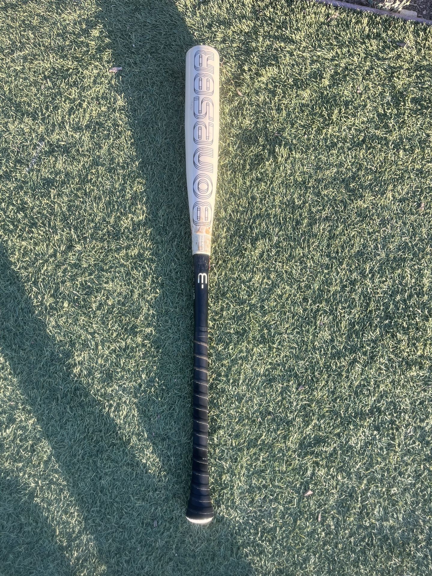 2023 Warstic BBCOR Certified Alloy 30 oz 33" Bonesaber Hybrid Bat