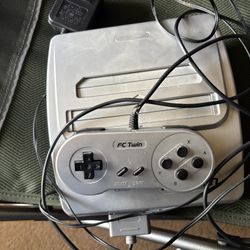 FC Twin Console NES SNES Conpatabile