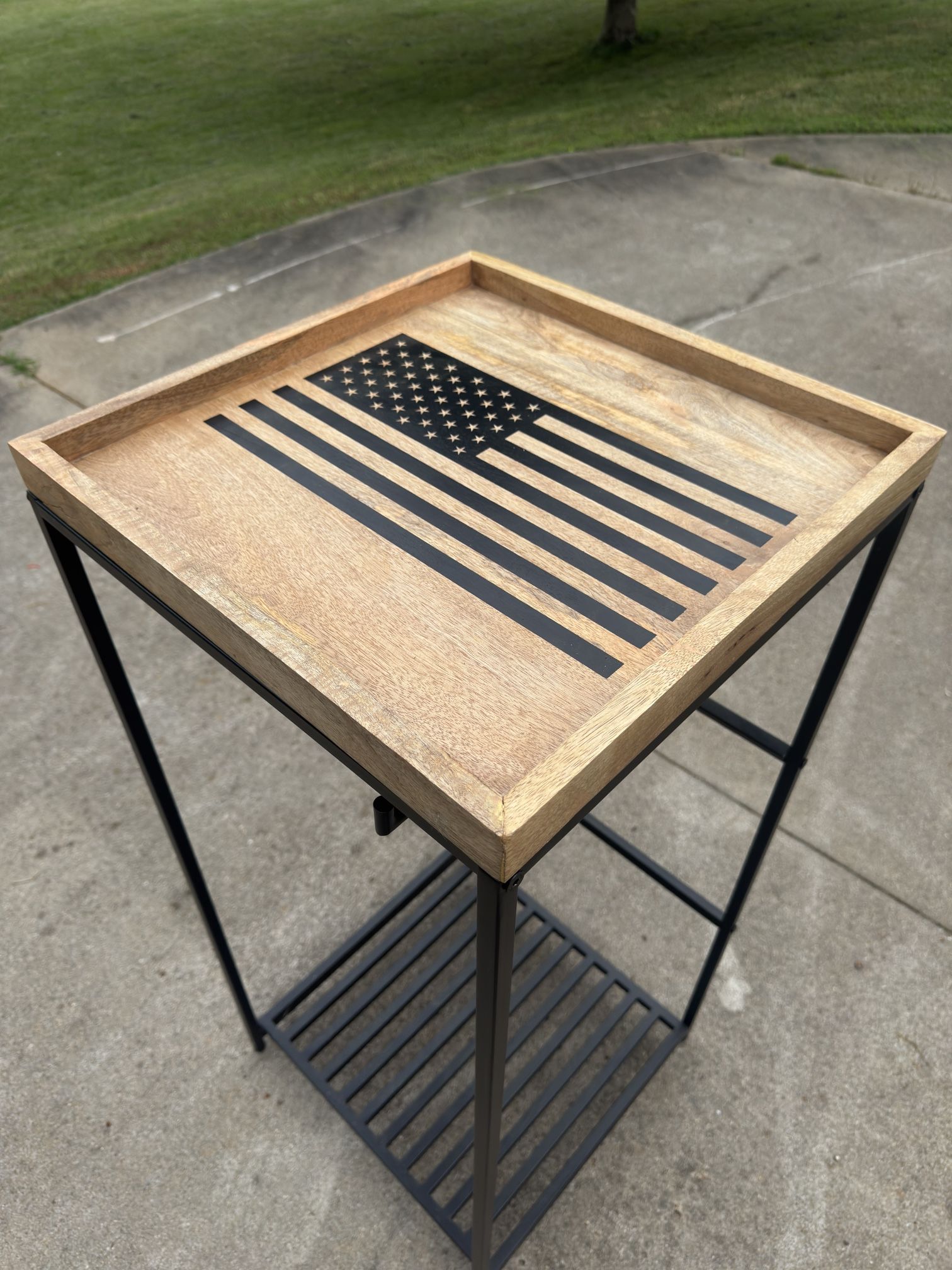 Police/Military Gear Rack