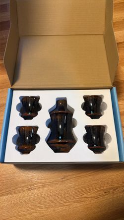 Handmade Sake Set