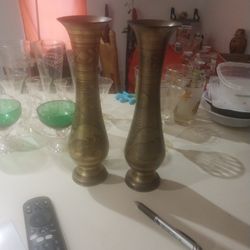 2 Vintage  Vase