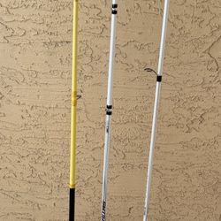 Fishing Combo Bundle – 3 Rods + Shimano Baitcaster Reel (Abu Garcia & Wright & McGill)