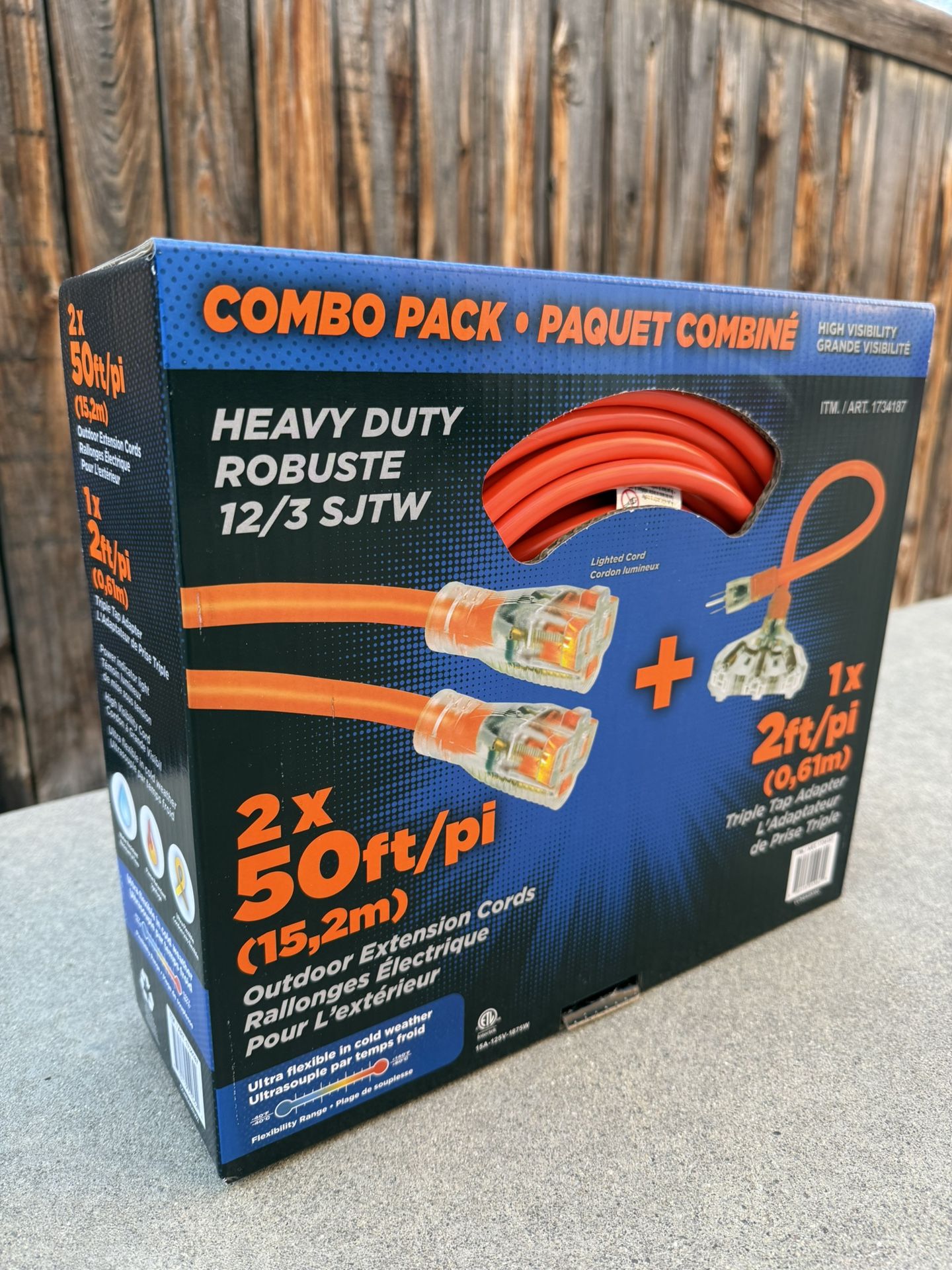 Cord Heavy Duty 12 Gauge