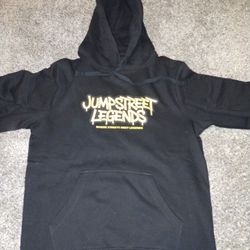 Hoodie With JUMP STREET LEGENDS On It 
