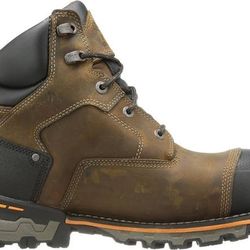 NEW Size 8.5 OR 9w Or 10.5 W 12 W 13 Timberland PRO Men Boondock SOFT Toe Waterproof Work Boots 6" Inrdustrial Work Boot
