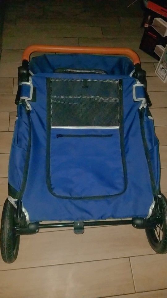 Dog Stroller Big Dog Stroller New Blue