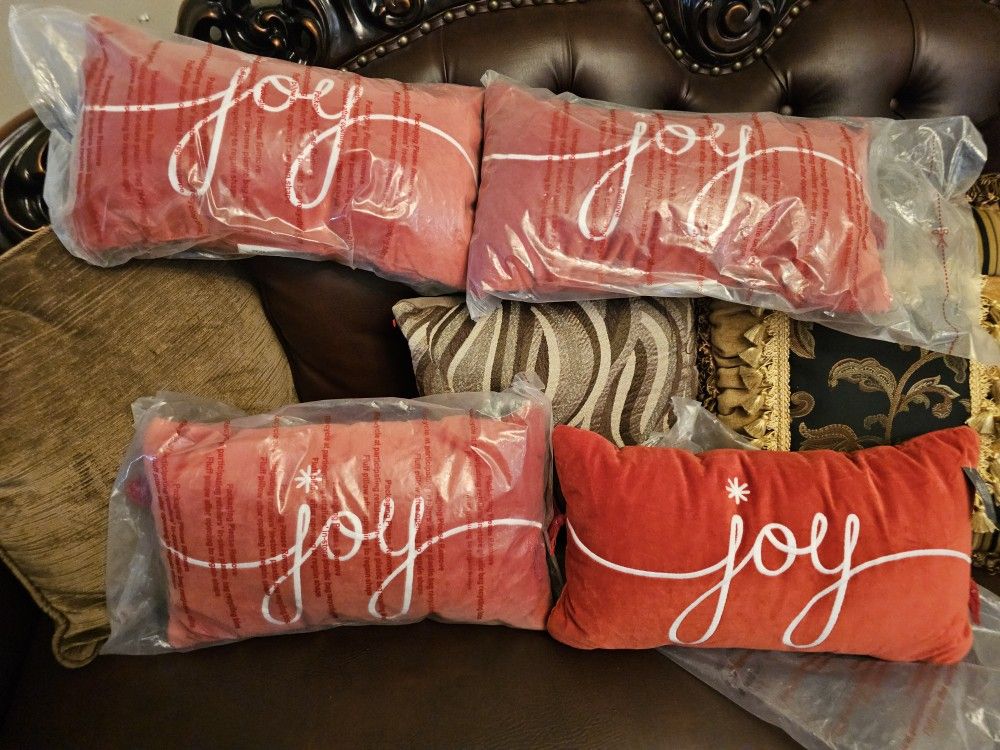 4 Joy Pillows for 25