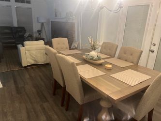 Pottery Barn table