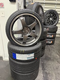 19” inch Toyota corolla Rims and Tires