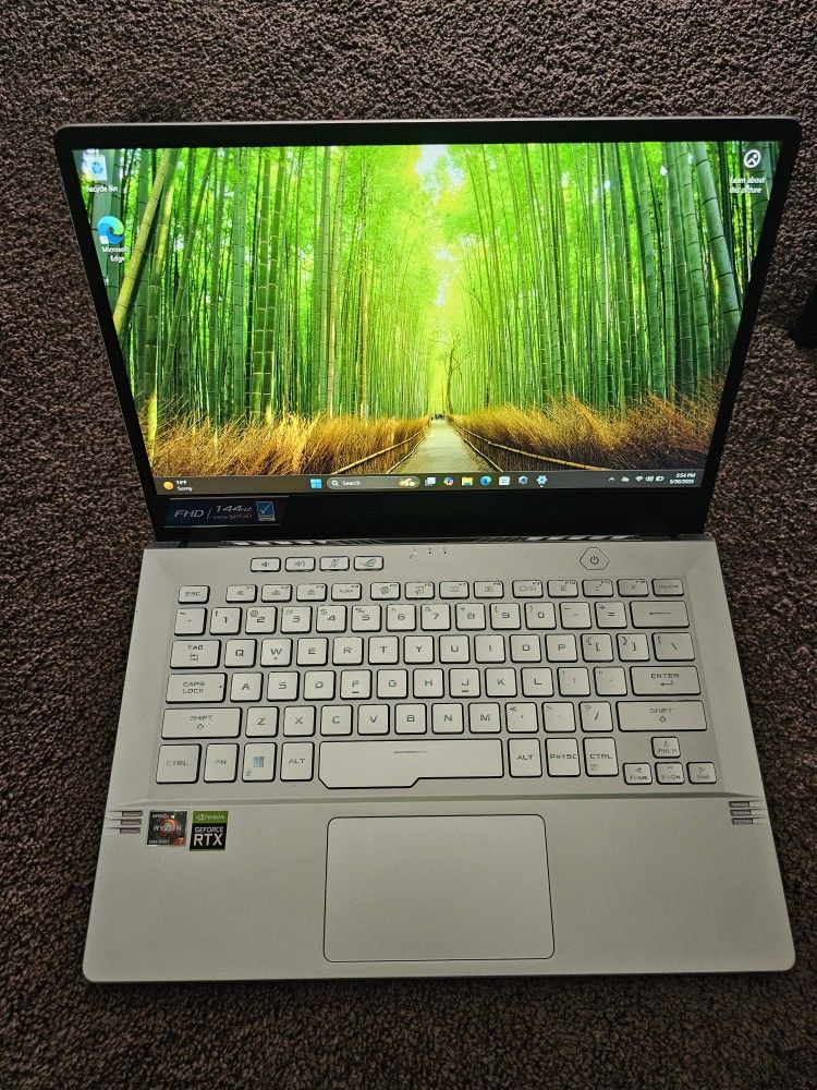 ASUS ROG Zephyrus 14" FHD 144Hz Gaming Laptop AMD Ryzen 7 GA401Q - Excellent