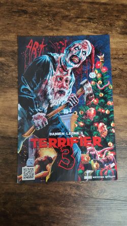 Terrifier 3 Movie Poster 