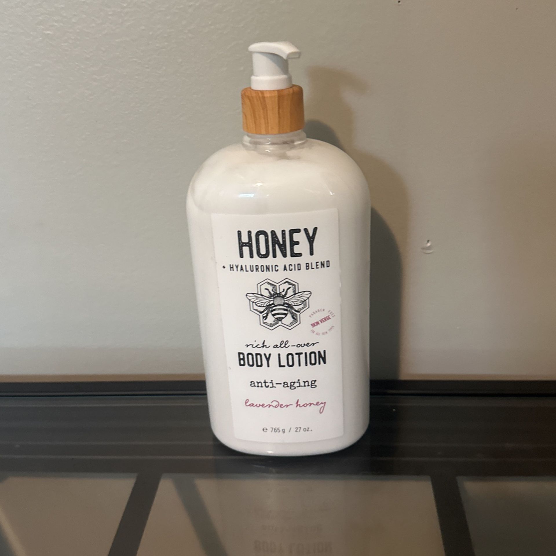 Honey Hyaluronic Acid Blend Body Lotion 