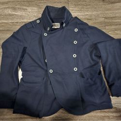 Converse Jacket Women's Navy Blue XL 