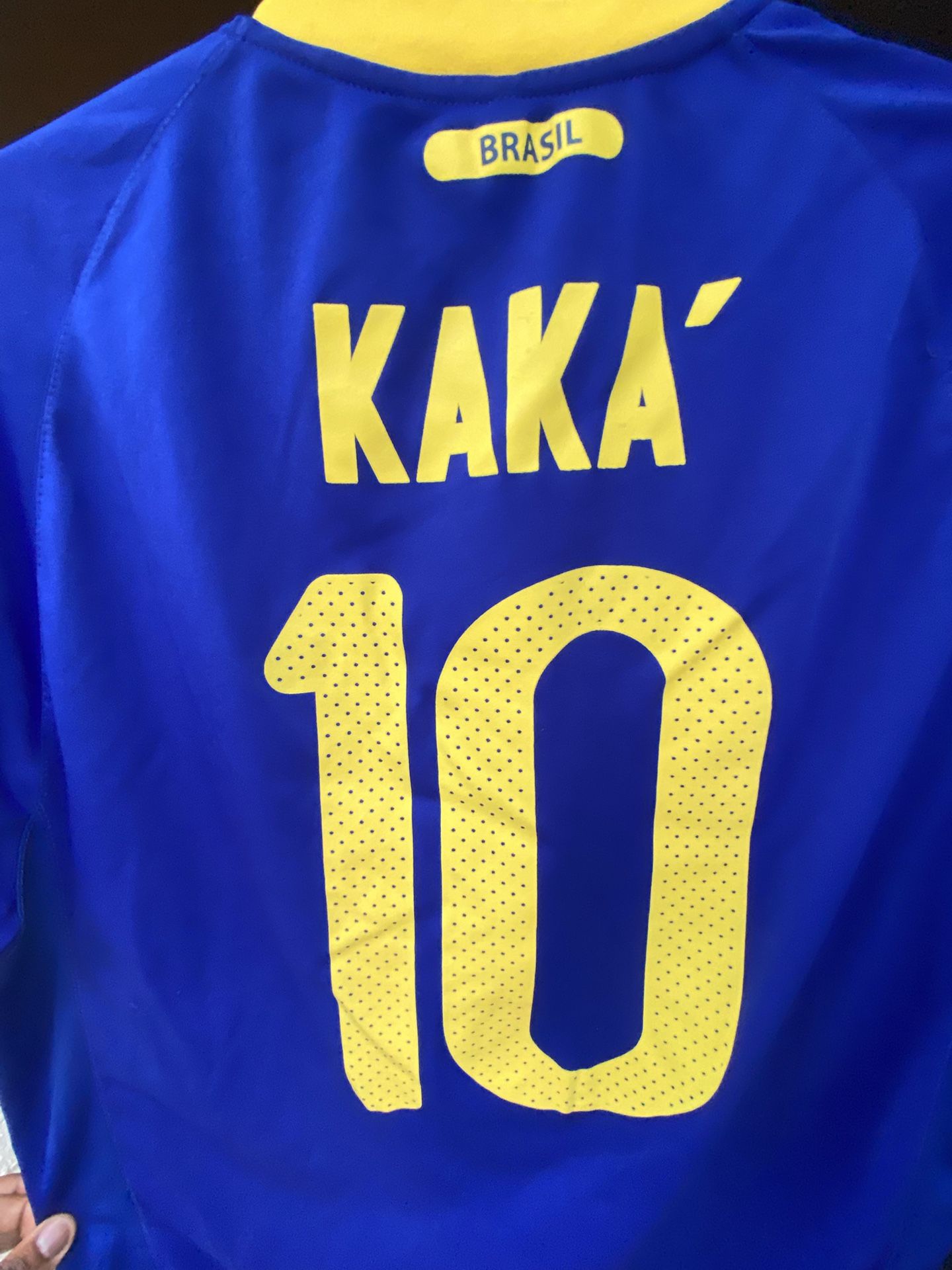 Brasil Football jersey Kaká