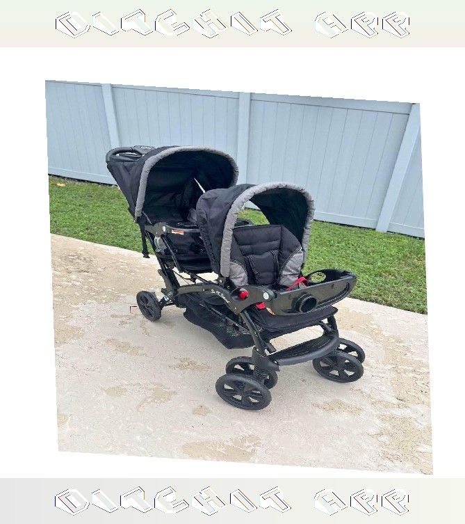 New Kid Buggy Secure, Trendy, and Adventure Set line director