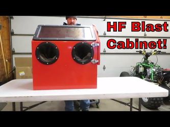 Brand New Bench Top Blast Cabinet