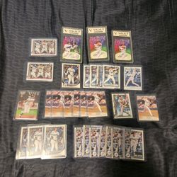 Lot of 30 Ohtani's including 3 Slabs Vault Promo cards! LA Dodgers  LA Angels.