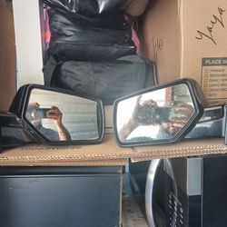 2018 Chevy Silverado Mirrors 