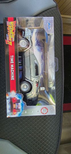 Back to the Future delorian time machine