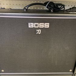 Boss Guitar Amp 