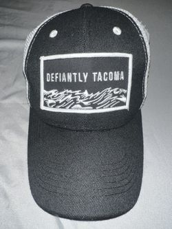 New DEFIANTLY TACOMA HAT  Read Below
