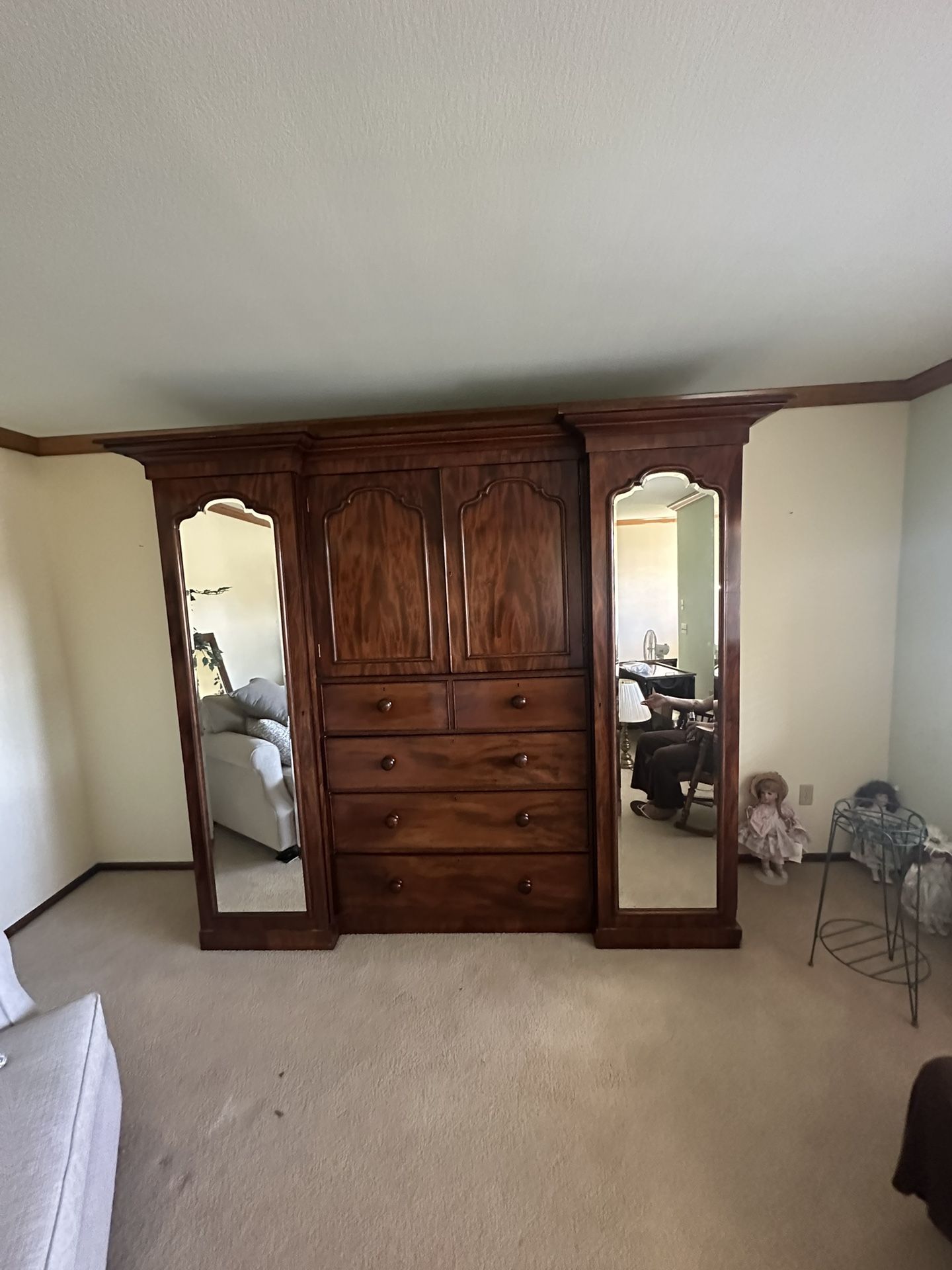 Antique, Vintage Armoire