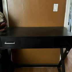 black vanity ! with seat