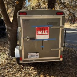 4x6 Enclosed Trailer