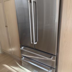 New Thor French Door Refrigerator Freezer