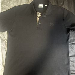 burberry polo