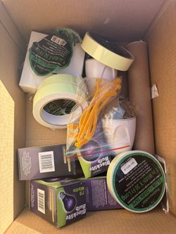 Black Light party Supplies