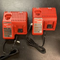 Milwaukee M12 And M18 Battery Charger 