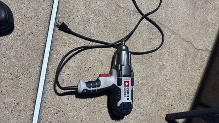 Porter Cable impact wrench 1/2 corded