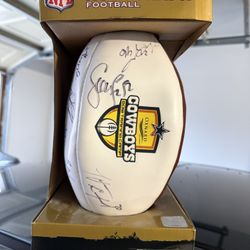 2012 Official Dallas Cowboys Signed Oxnard Training Camp Football