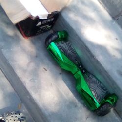 Hoverboard With led Lights And Bluetooth Speaker.