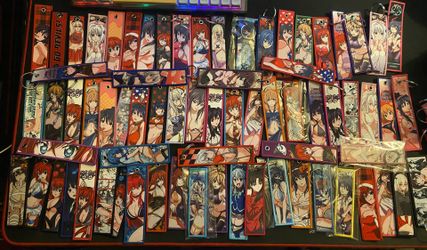 High School DXD Jet Tags / keychain