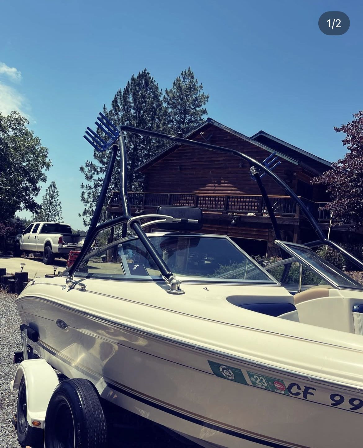 2001 SEA RAY 185