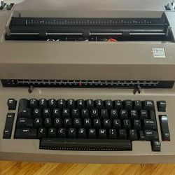 Vintage Typewriter IBM 