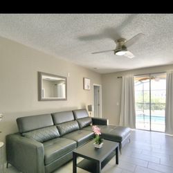 Smoky Grey Sectional 